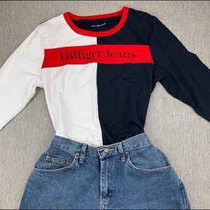 Women Tommy Hilfiger Long Sleeve Shirt